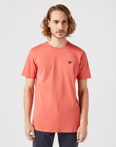 WRANGLER - KOSZULKA SIGN OFF TEE