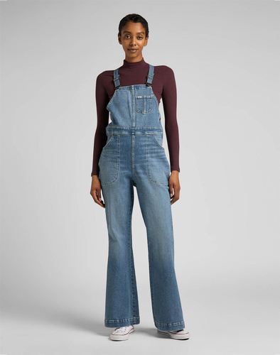 LEE - KOSZULKA RIBBED LS HIGH NECK