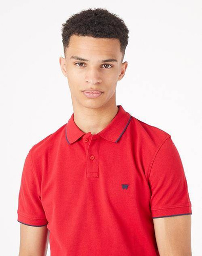 WRANGLER - KOSZULKA POLO SHIRT