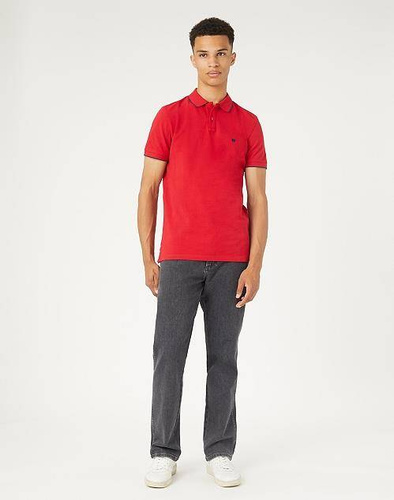 WRANGLER - KOSZULKA POLO SHIRT