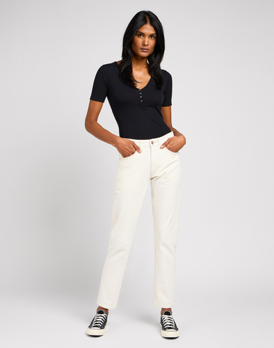 WRANGLER - KOSZULKA SS HENLEY