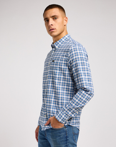 WRANGLER - KOSZULA LEE BUTTON DOWN