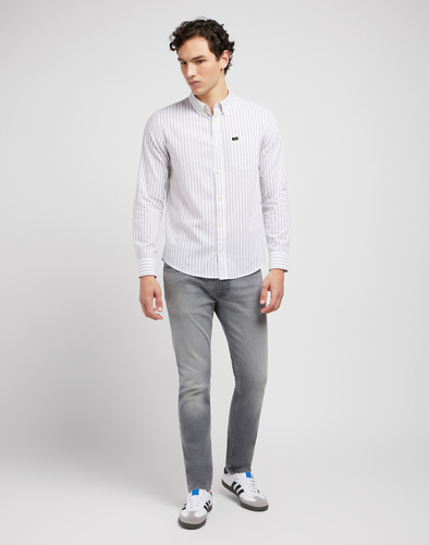 WRANGLER - KOSZULA LEE BUTTON DOWN