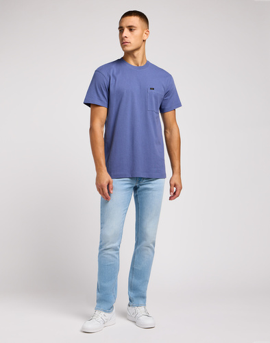 WRANGLER - KOSZULKA RELAXED POCKET TEE