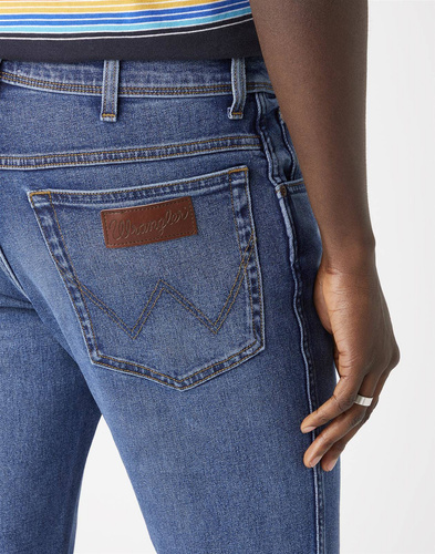 WRANGLER - SPODNIE JEANSOWE TEXAS TAPER