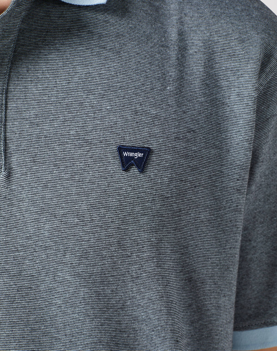 WRANGLER - KOSZULKA POLO SHIRT