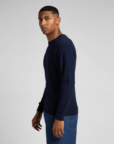 LEE - SWETER RAGLAN CREW KNIT