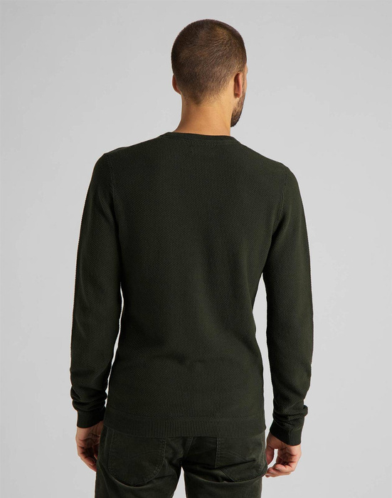 LEE - SWETER BASIC TEXTURED CREW