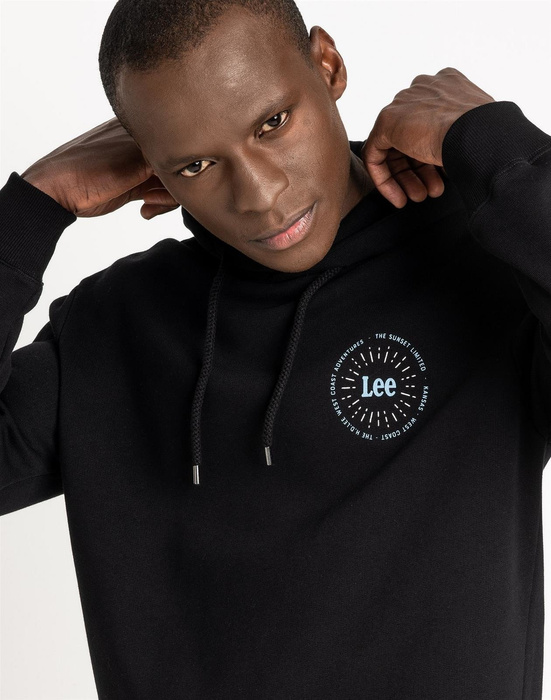 LEE - BLUZA GRAPHIC HOODIE