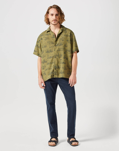 WRANGLER - SPODNIE JEANSOWE RIVER