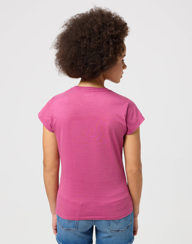 WRANGLER - KOSZULKA SHRUNKEN BAND TEE