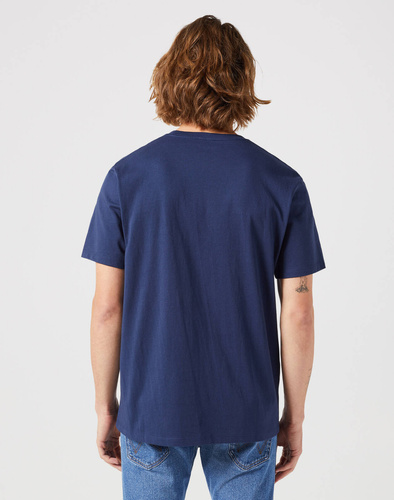 WRANGLER - KOSZULKA SIGN OFF TEE