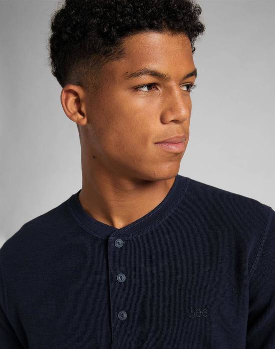 LEE - KOSZULKA SEASONAL HENLEY