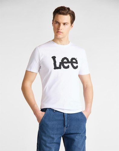 LEE - KOSZULKA WOOBLY LOGO TEE