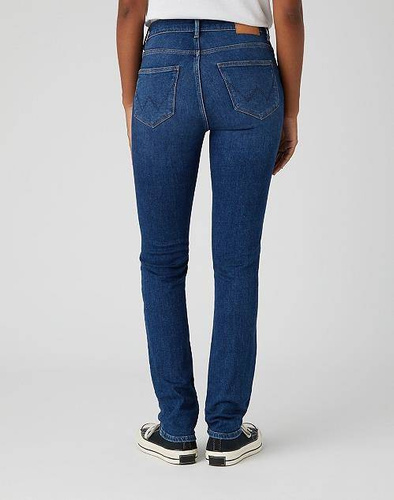 WRANGLER - SPODNIE JEANSOWE SLIM