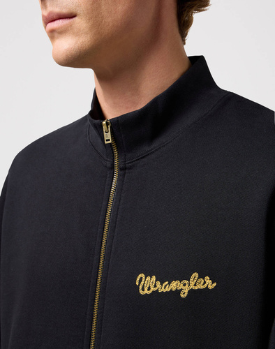 WRANGLER - BLUZA FUNNEL NECK ZIP