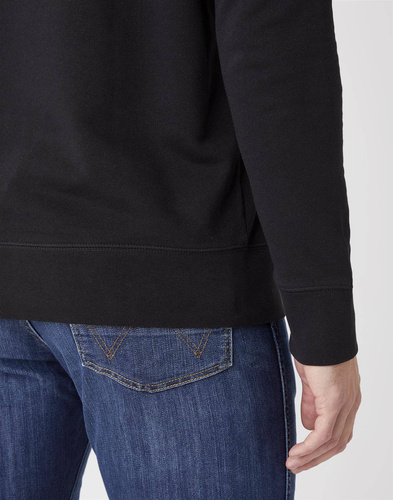 WRANGLER - BLUZA SIGN OFF CREW