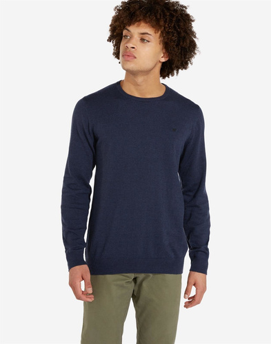 WRANGLER - SWETER CREWNECK KNIT