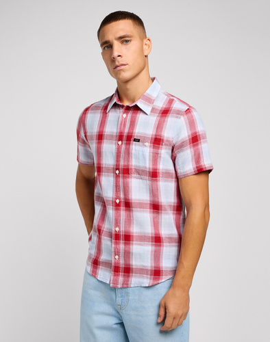 WRANGLER - KOSZULA SS LEESURE SHIRT