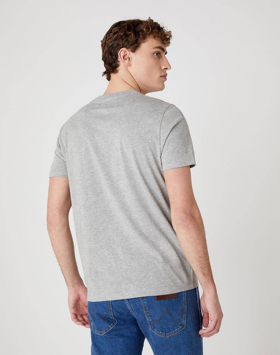 WRANGLER - KOSZULKA SS GRAPHIC HORSE TEE