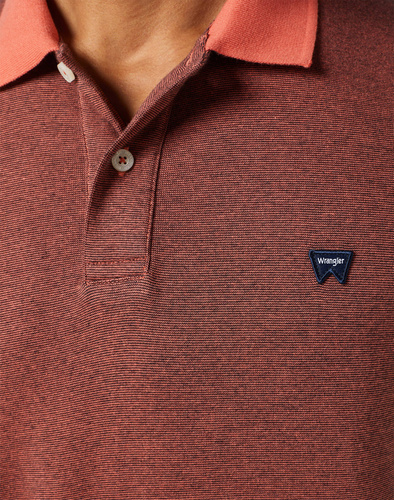 WRANGLER - KOSZULKA POLO SHIRT