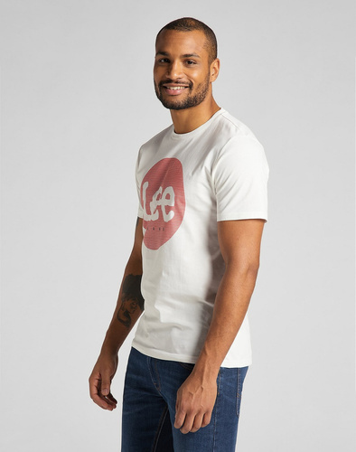 LEE - KOSZULKA CIRCLE TEE