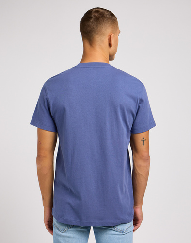 WRANGLER - KOSZULKA RELAXED POCKET TEE