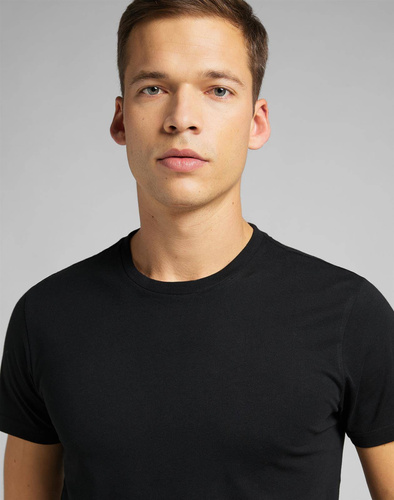 LEE - KOSZULKA TWIN PACK CREW