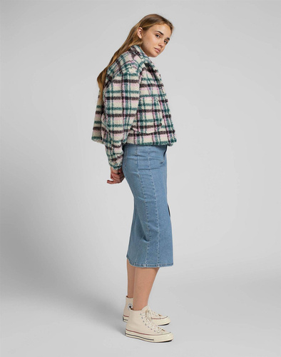 LEE - KURTKA CROPPED SHERPA JACKET
