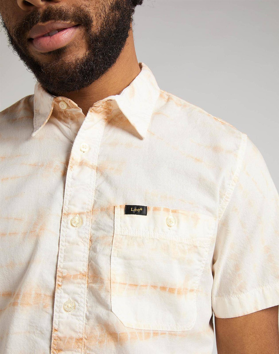 LEE - KOSZULA SS LEESURE SHIRT