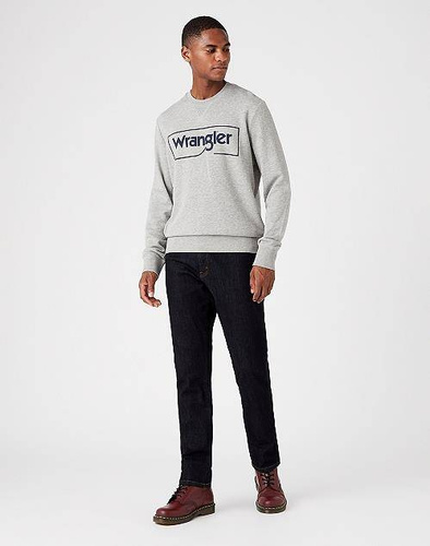 WRANGLER - BLUZA - FRAME LOGO SWS