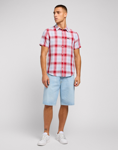 WRANGLER - KOSZULA SS LEESURE SHIRT