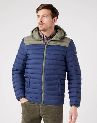 WRANGLER - KURTKA PUFFER JACKET