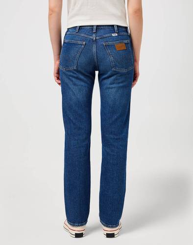 WRANGLER - SPODNIE JEANSOWE SUNSET