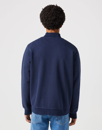 WRANGLER - BLUZA FUNNEL NECK ZIP