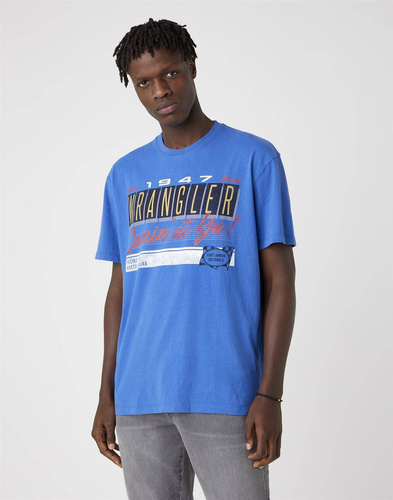 WRANGLER - KOSZULKA SS CAR TEE