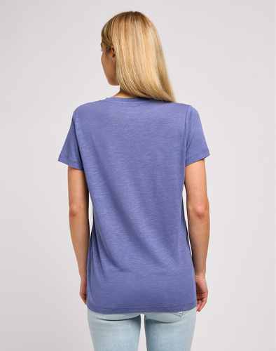 WRANGLER - KOSZULKA V NECK TEE