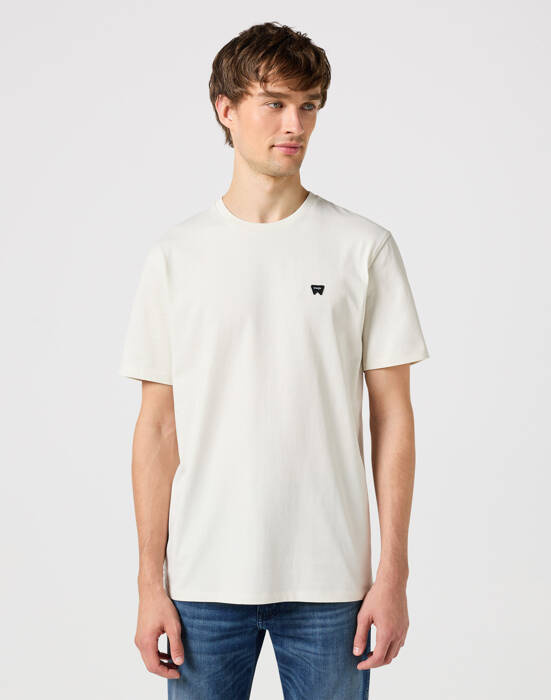 WRANGLER - KOSZULKA SIGN OFF TEE
