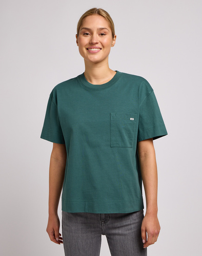 WRANGLER - KOSZULKA POCKET TEE