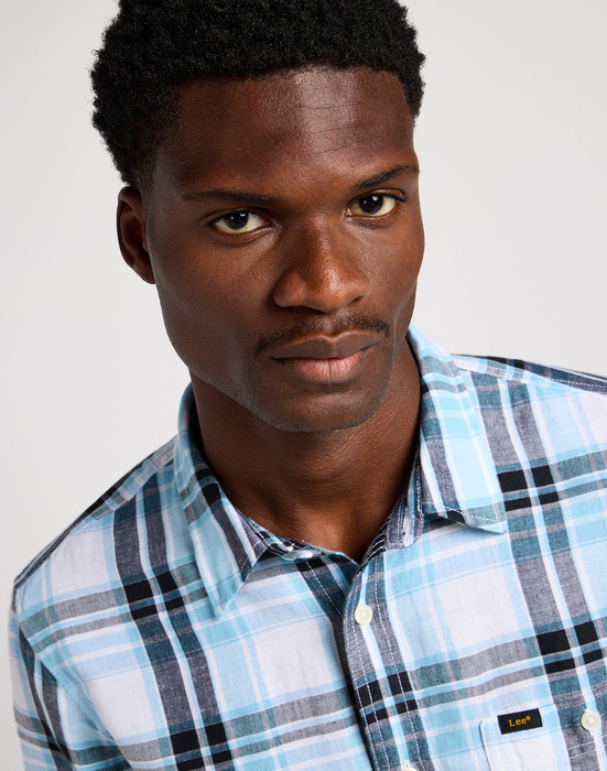 WRANGLER - KOSZULA LEESURE SHIRT