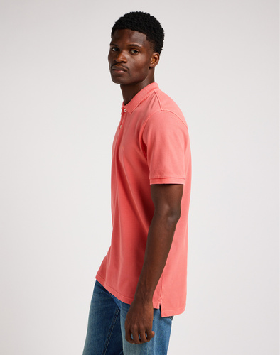 WRANGLER - KOSZULKA GARMENT DYE POLO