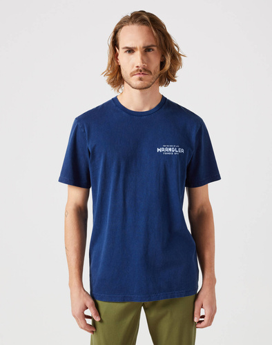 WRANGLER - KOSZULKA GRAPHIC TEE