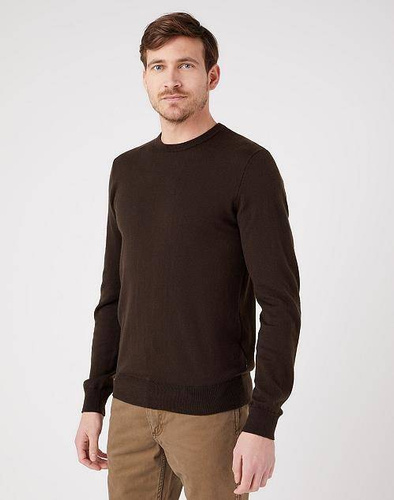 WRANGLER - SWETER CREWNECK KNIT