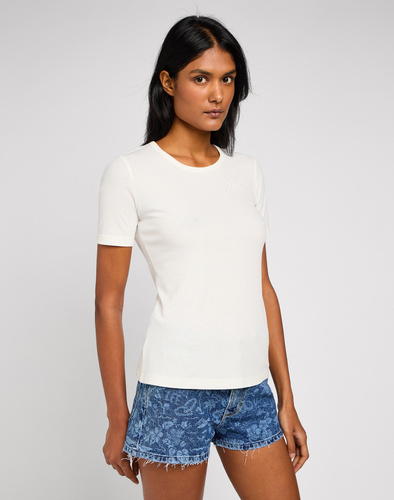 WRANGLER - KOSZULKA ELBOW SLEEVE TOP