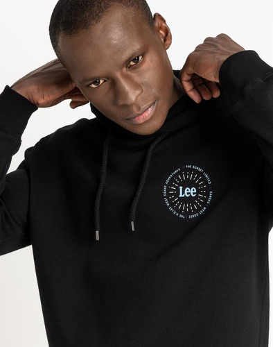 LEE - BLUZA GRAPHIC HOODIE