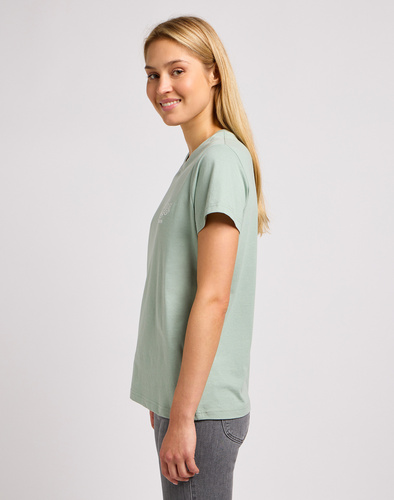 WRANGLER - KOSZULKA SMALL LOGO TEE