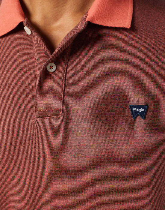 WRANGLER - KOSZULKA POLO SHIRT
