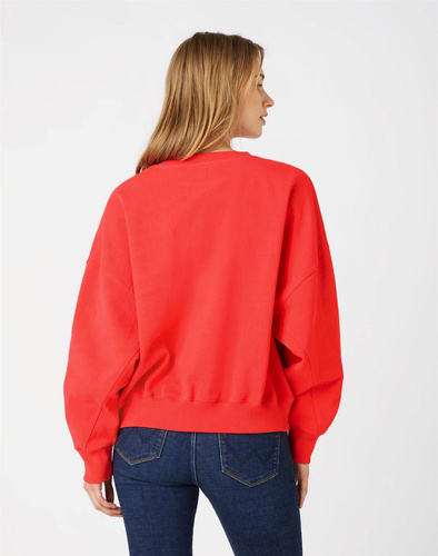 WRANGLER - BLUZA RELAXED SWEATSHIRT