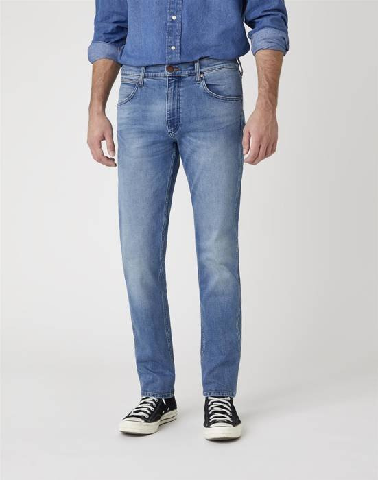 WRANGLER - SPODNIE JEANSOWE GREENSBORO