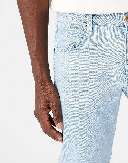 WRANGLER - SPODNIE JEANSOWE GREENSBORO